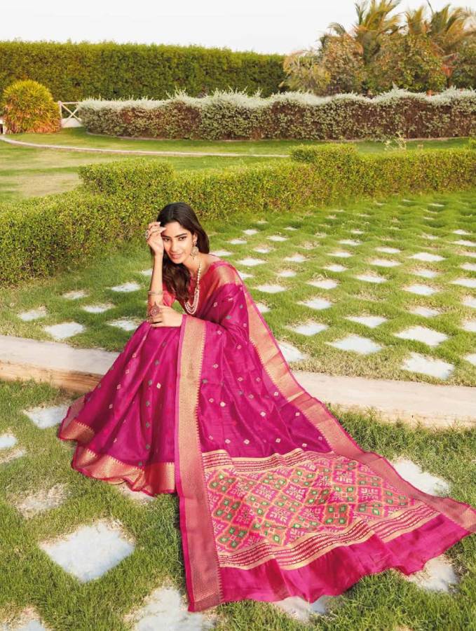 Shangrila Ramaiya Silk Designer Festive Wear Silk Saree Collection 